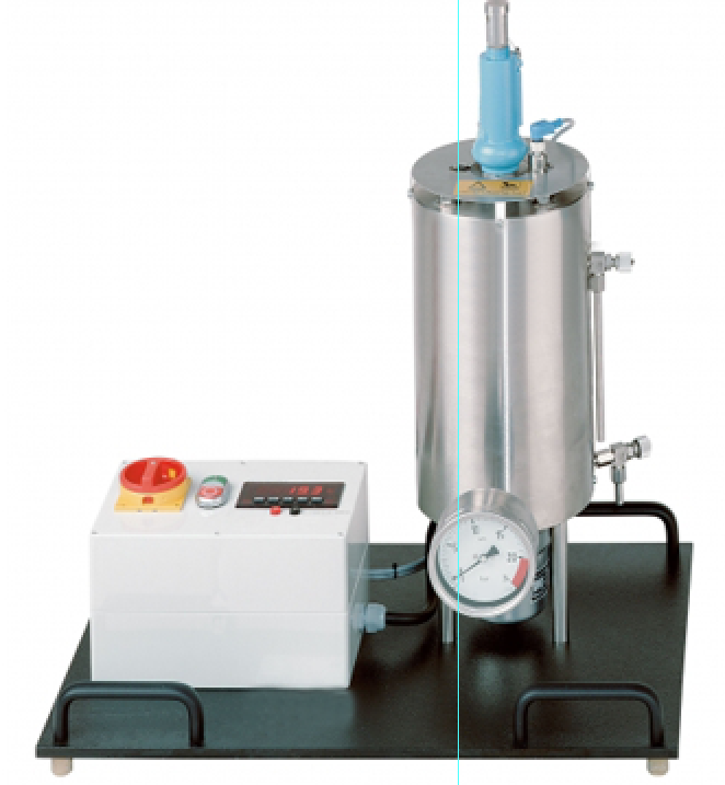 Vapour Pressure of Water - Marcet Boiler
